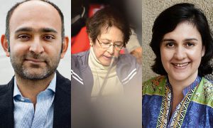 Pakistani English Novelists