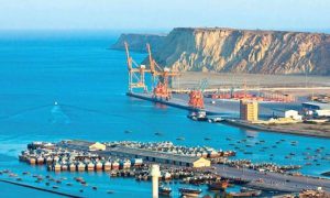 Afghanistan Gwadar port