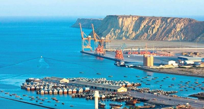 Afghanistan Gwadar port