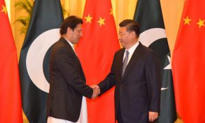 Pakistan China