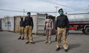 lockdown in Sindh