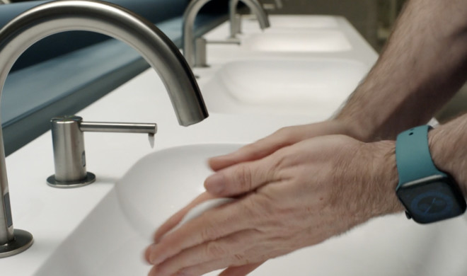 Apple Watch wash hands