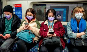 face masks in public transport