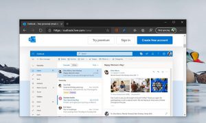 Microsoft Edge Outlook