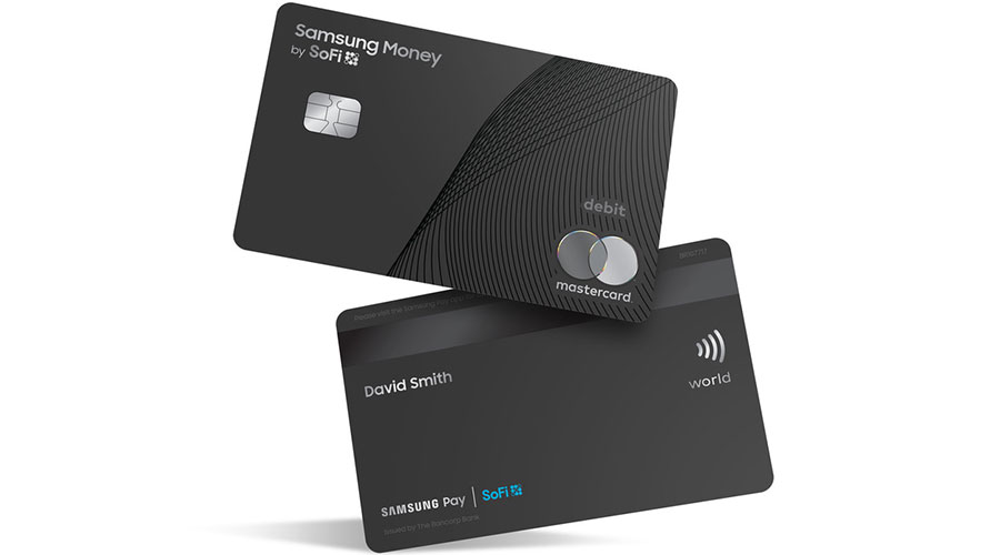 Samsung Pay debit card