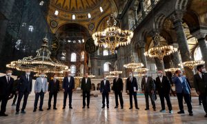 Erdogan Hagia Sophia