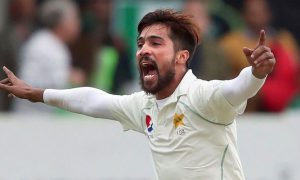 Mohammad Amir Pakistan squad