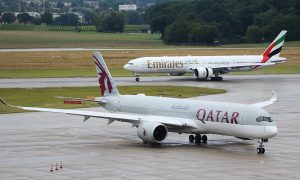 Emirates Qatar Airways