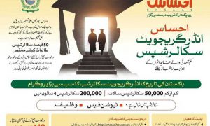 Ehsaas Scholarship Sania Nishtar