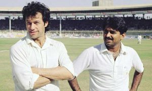 Javed Miandad Imran Khan