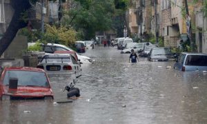 Karachi worst floods