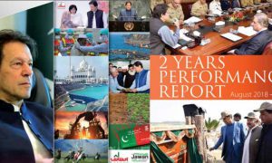 PTI Government two years