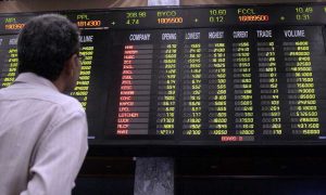 Pakistan top stock market