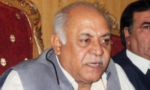 Politician Hasil Bizenjo