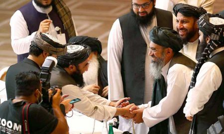 Afghanistan peace talks clash