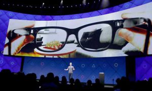 Facebook EssilorLuxottica smart glasses