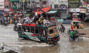 Karachi rain traders loss