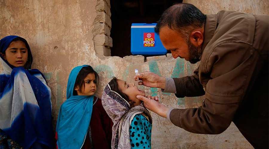 Nationwide polio campaign