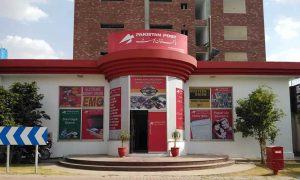 Pakistan Post Domestic Rates