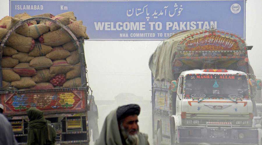 Pakistan border markets