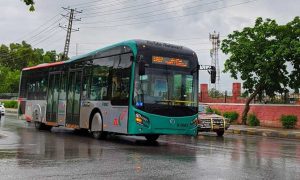 Peshawar BRT temporarily