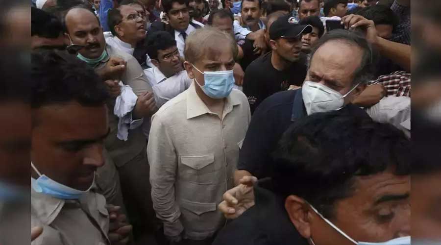 Shehbaz Sharif arrested