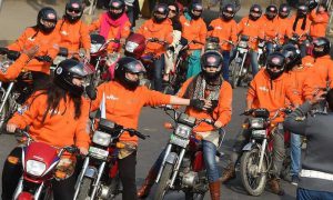 girl gender Bike License