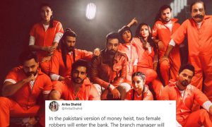 Pakistan Money Heist