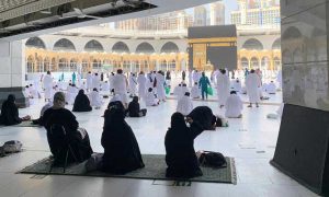 Saudi Arabia prayers