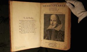 Shakespeares First Folio