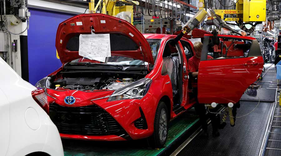Toyota IMC Increase Production