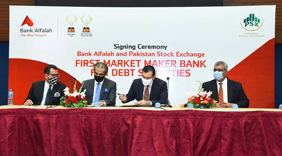 Market Maker Bank Alfalah