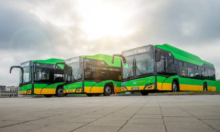 green electric buses