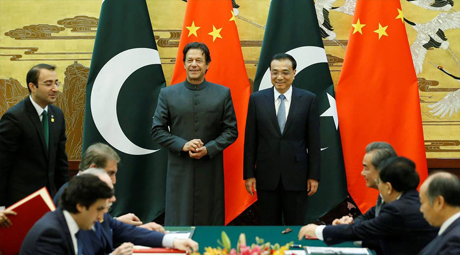 China Pakistan debt