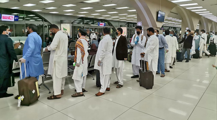 Pakistani Expats Returned