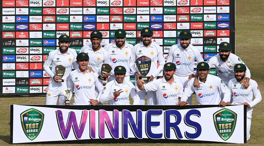 Pakistan Series win