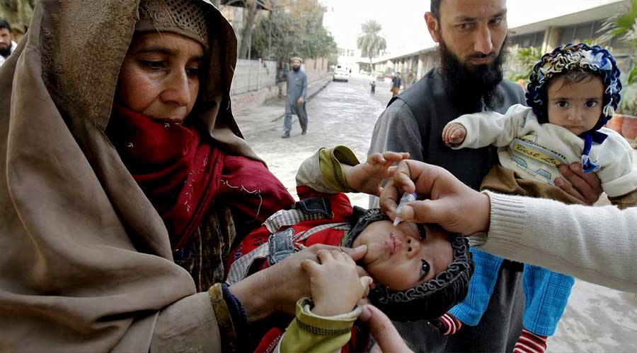 isdb pakistan polio