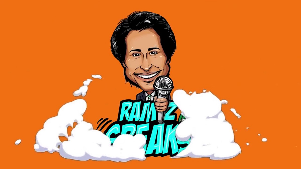 Ramiz Raja’s YouTube Channel