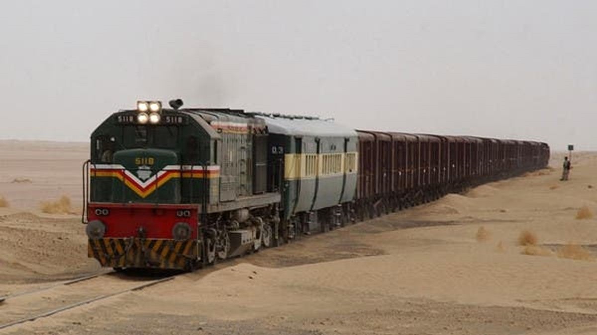 ECO freight train