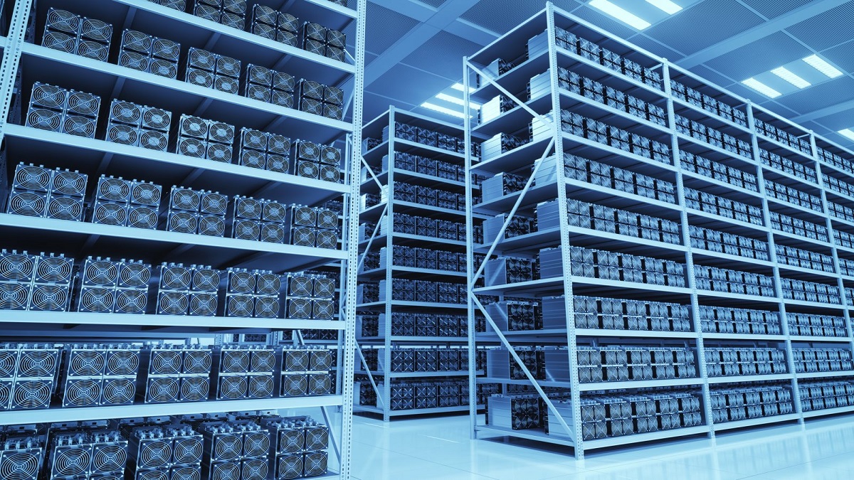 cryptocurrency mining farms
