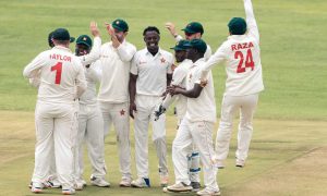 Pakistan Zimbabwe Test