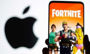 Fortnite Apple