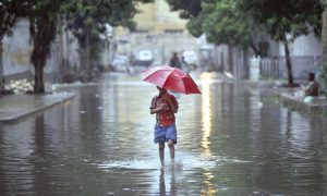 Pakistan rainfall