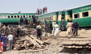 Ghotki trains