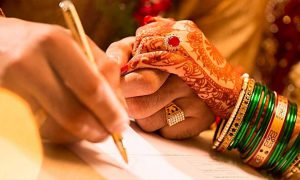 Nikkah registration process