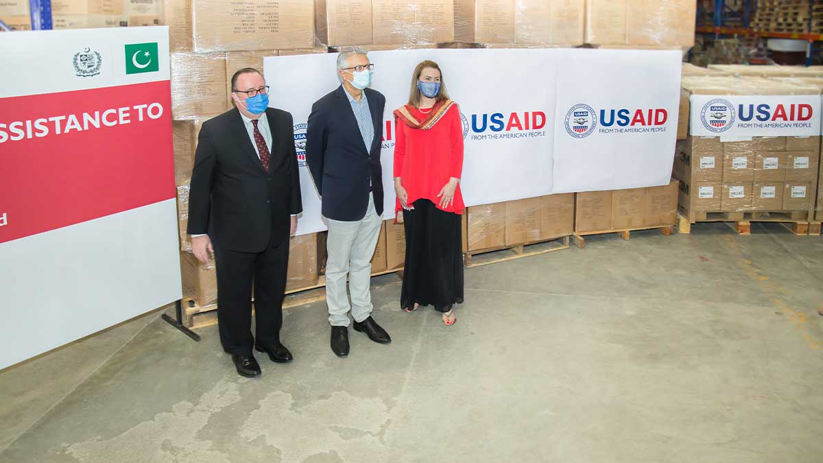 USAID Covid