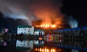 Bangladesh factory fire