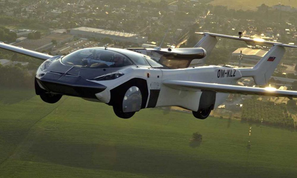 'AirCar' flying car completes an intercity test run between two ...