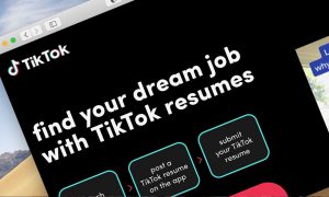 TikTok Resumes