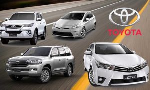 Toyota prices